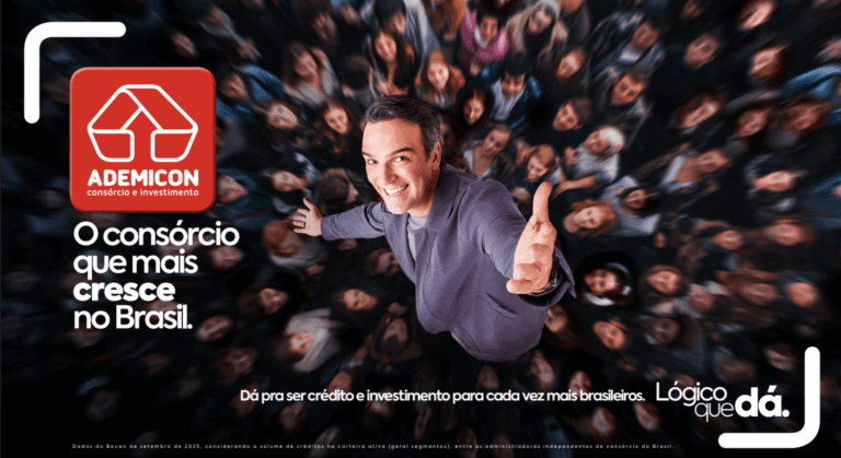 Ademicon lança campanha institucional para 2026