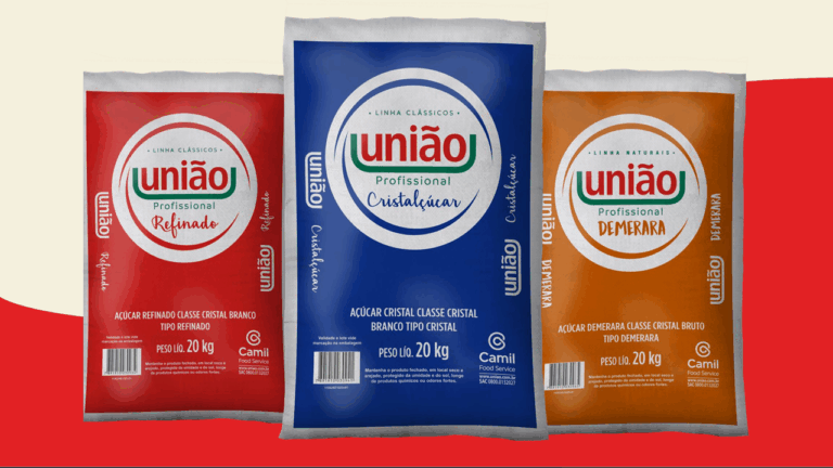 União amplia presença no mercado B2B com nova embalagem de 20kg