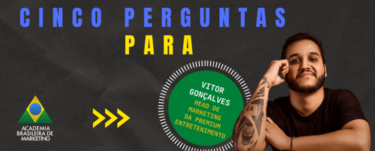 5 Perguntas Para Vitor Gonçalves, Head de marketing da Premium Entretenimento, empresa responsável pelo Camarote Salvador