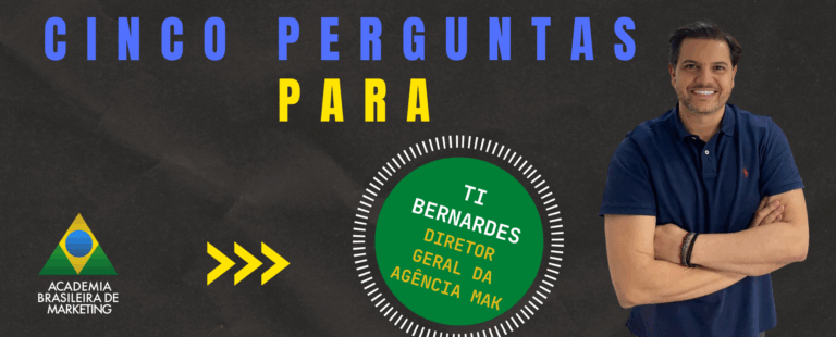 5 Perguntas Para Ti Bernardes, Diretor Geral da Agência MAK