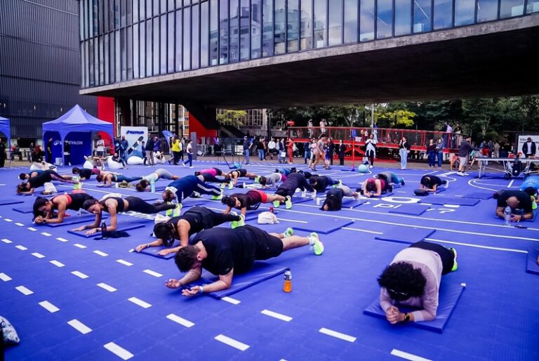 Playground Decathlon retorna ao MASP com edição especial que celebra aniversário de São Paulo