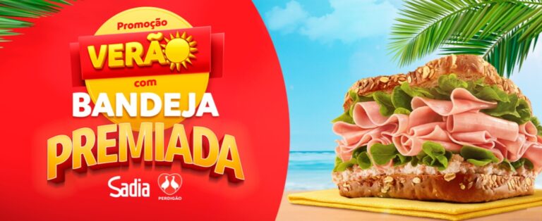 Durante o verão, Sadia e Perdigão oferecem brindes e até R$500 na compra de frios