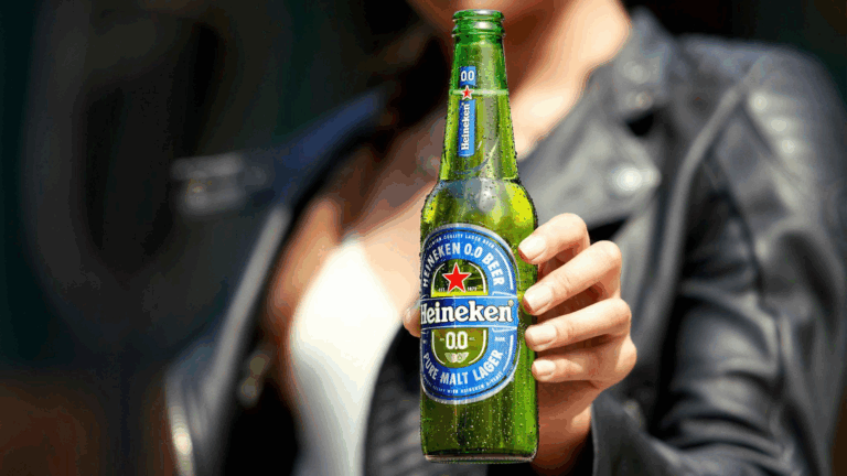 Heineken® 0.0 ganha a preferência do brasileiro em diferentes ocasiões e lidera o consumo de cerveja zero álcool no país