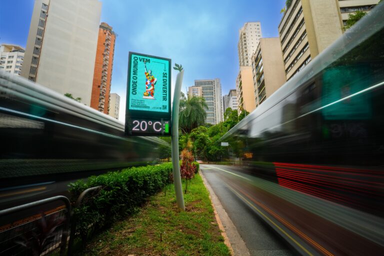 Corredor Verde em São Paulo terá relógios de rua desenhados por Ruy Ohtake