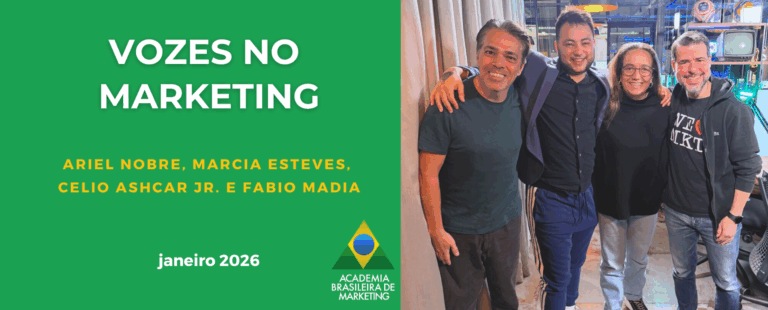 Vozes no Marketing de janeiro com Ariel Nobre, um dos fundadores e Diretor-Executivo do ODP