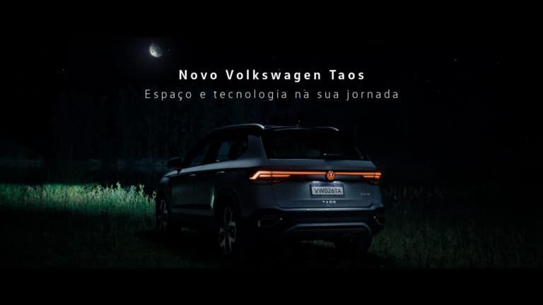 Volkswagen apresenta o Novo Taos na campanha publicitária ‘Astronauta’
