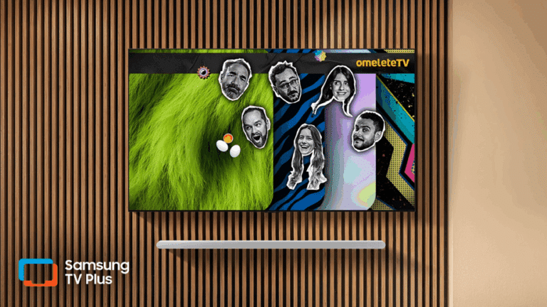 Omelete TV estreia exclusivamente no Samsung TV Plus e leva o maior hub de cultura pop do Brasil para a Smart TV
