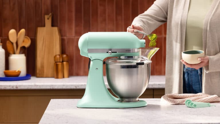 “Spearmint” é a Cor do Ano de KitchenAid