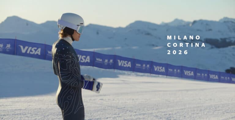 Visa celebra os Jogos Olímpicos de Inverno Milano Cortina 2026 com ativações especiais na Itália
