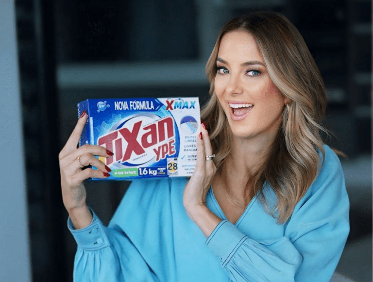 Tixan anuncia novas influenciadoras, ações de mídia e celebra consolidação como marca nº1 em sabão em pó no Brasil