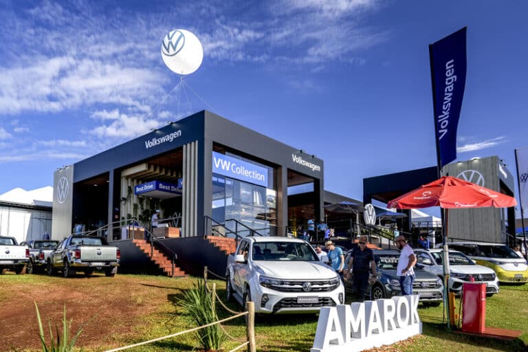Volkswagen dá início ao calendário 2026 de Feiras Agro no Brasil