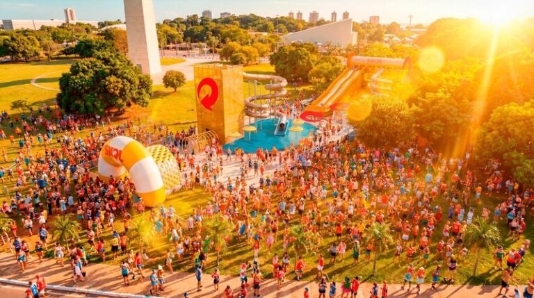 Skol, patrocinadora do Carnaval de São Paulo, cria Parque Aquático gratuito no Ibirapuera