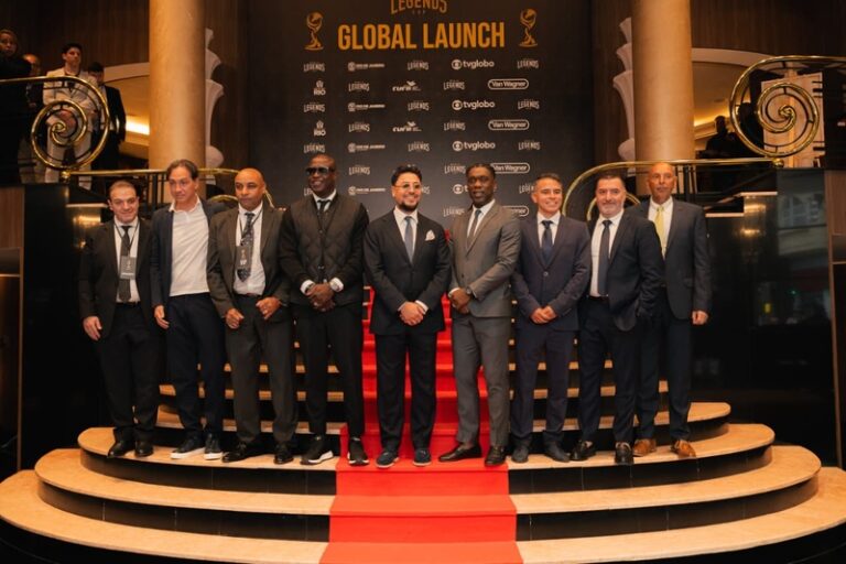 Brasil estreia a World Legends Cup em 2026