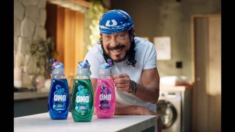 OMO Ciclo Rápido lava as bandanas de Bell Marques para todo o Carnaval 2026