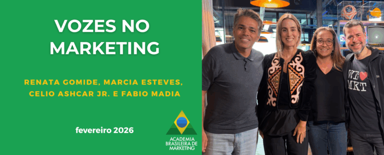 Vozes no Marketing de fevereiro com Renata Gomide, Vice-Presidente de Marketing do Grupo Boticário