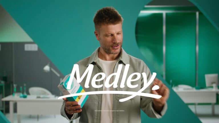 Medley celebra 30 anos reforçando sua credibilidade em campanha inédita com Rodrigo Hilbert  