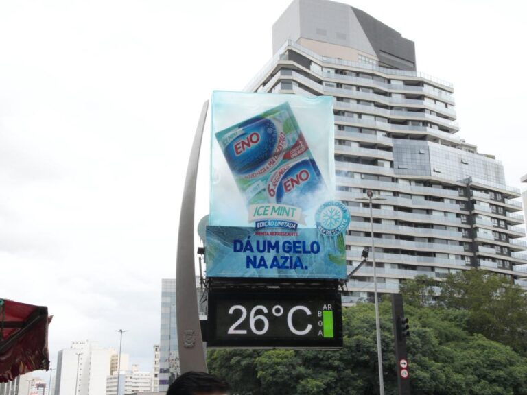 ENO apresenta novo sabor refrescante em edição limitada