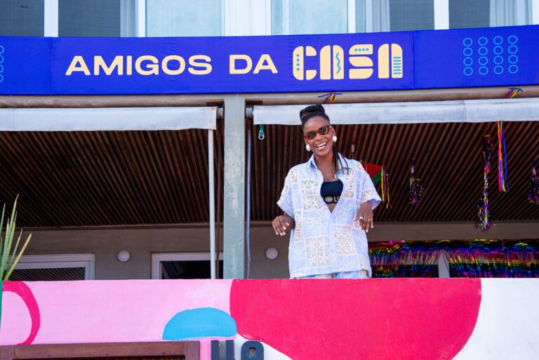 “A vista é para o Carnaval, mas o foco está nas pessoas”, destaca Monique Evelle sobre o Amigos da Casa