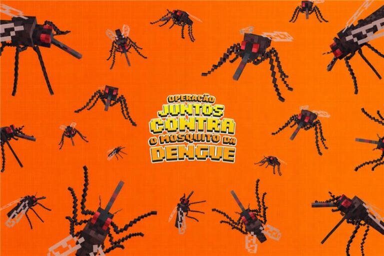 SBP lança três mundos no Minecraft e transforma prevenção contra a dengue em missão para a nova geração