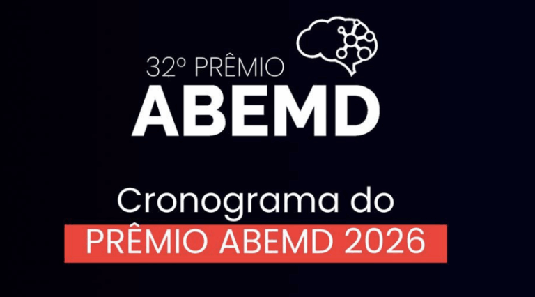 20/3: Reta final de inscrições no Prêmio ABEMD 2026