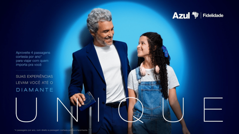 Azul apresenta o nível mais exclusivo do programa Azul Fidelidade com nova campanha