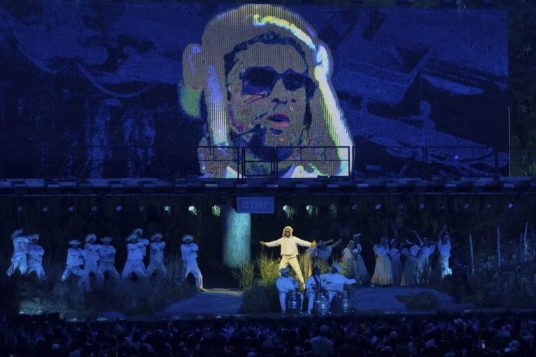 Setor inédito em show de Bad Bunny reforça avanço das experiências imersivas no país