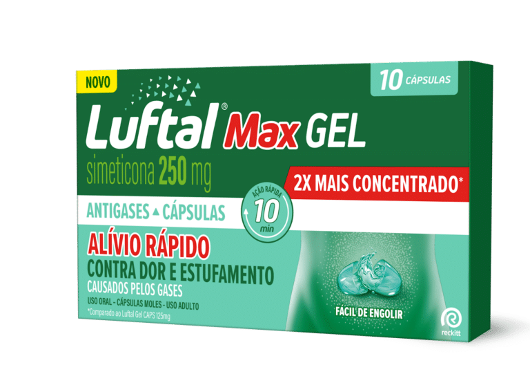 Luftal amplia portfólio com novo formato de alta concentração