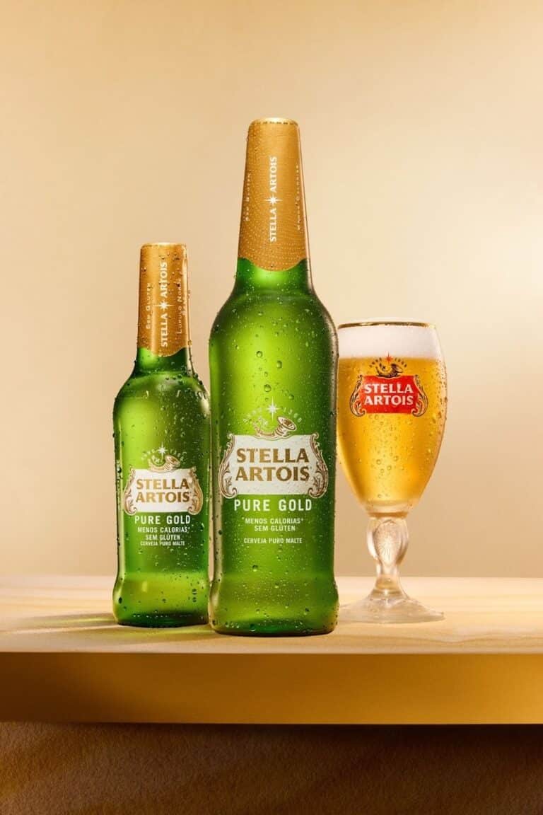 Ambev lança Stella Pure Gold 600 ml e expande ocasiões de consumo