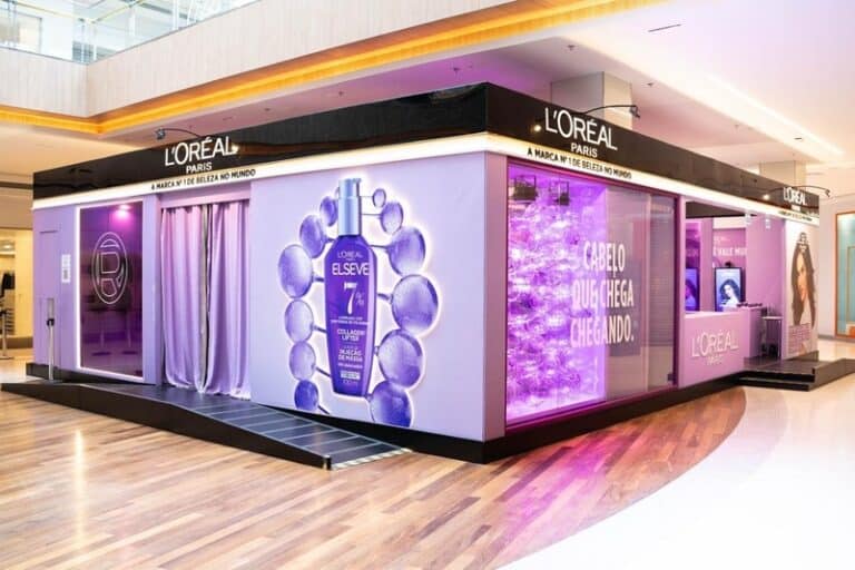 L’Oréal Paris® inaugura pop-up imersiva de Elseve Collagen Lifter no Shopping Cidade São Paulo