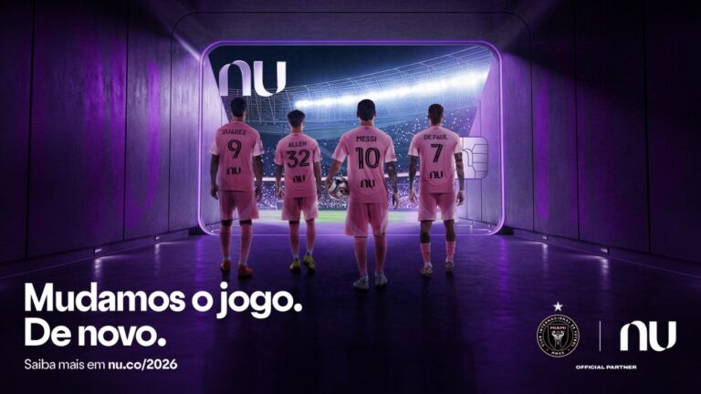 Nubank e Inter Miami CF anunciam parceria de longo prazo e revelam o Nu Stadium, a nova casa do Inter Miami