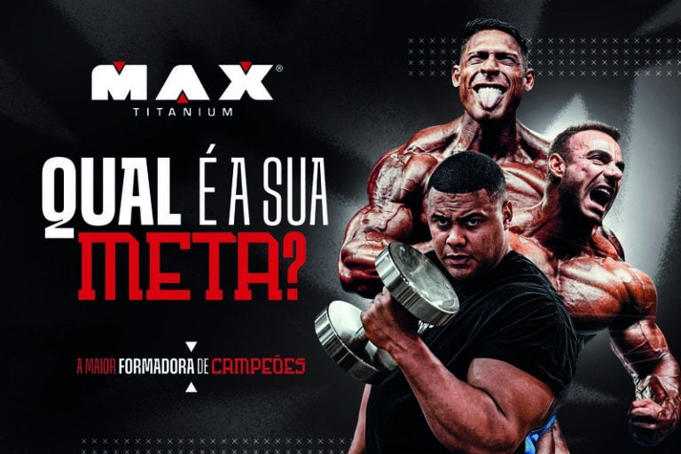 Max Titanium apresenta atualização de sua identidade visual e fortalece posicionamento de força, energia e modernidade