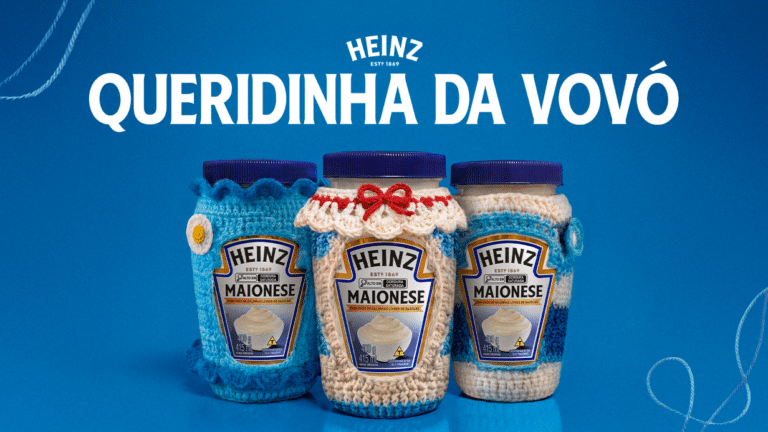 Heinz aposta no crochê para conquistar as vovós e fazê-las trocar as maioneses “maiomenos”