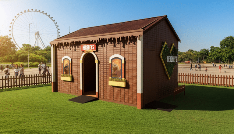 Hershey’s faz da Páscoa experiência inesquecível com escape room e máquina de pelúcias