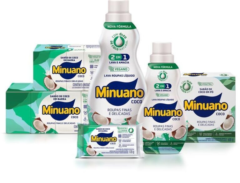 Linha Coco Minuano chega ao mercado com novas fórmulas e novas embalagens