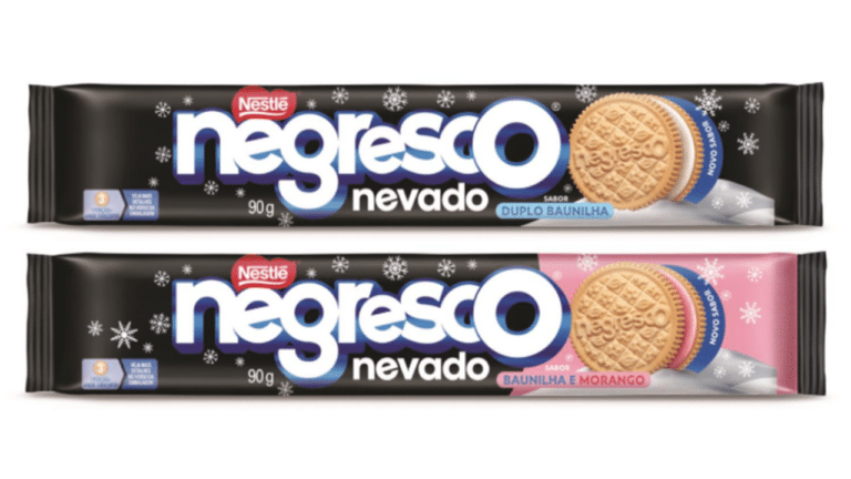 Inspirado na combinação que ganhou força nas redes sociais, Nestlé lança Negresco® Nevado