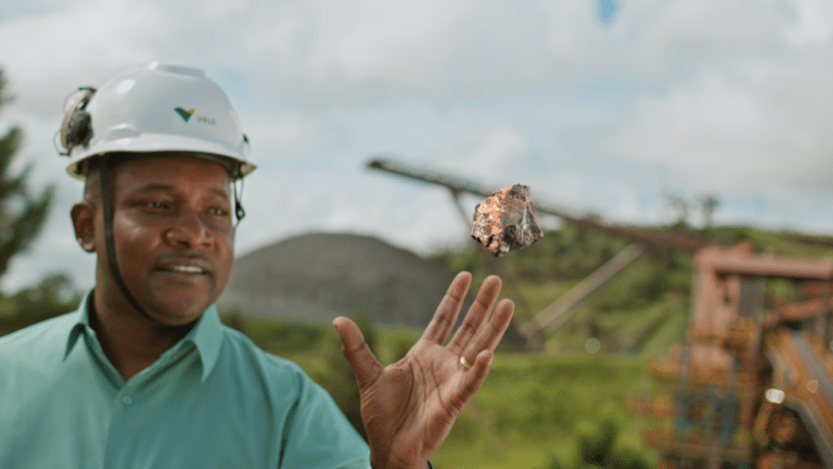 Vale reforça a essencialidade da mineração na vida e no futuro das pessoas