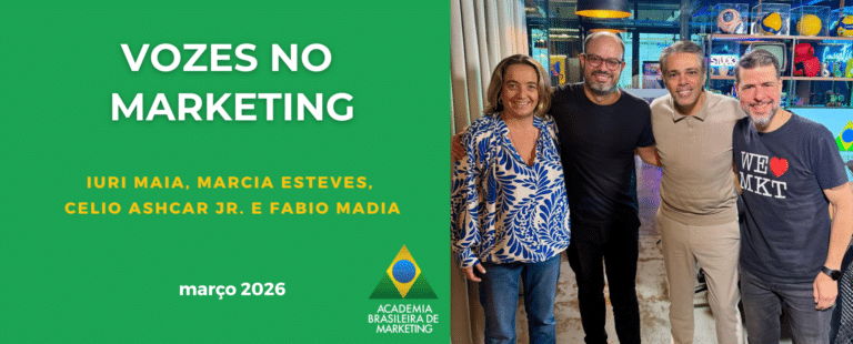 Vozes no Marketing de março com Iuri Maia, Diretor de Branding do Mercado Livre
