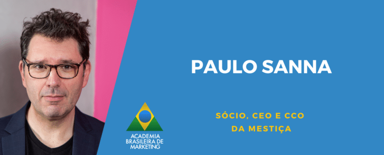 Entrevista com Paulo Sanna, Sócio, CEO e CCO da Mestiça