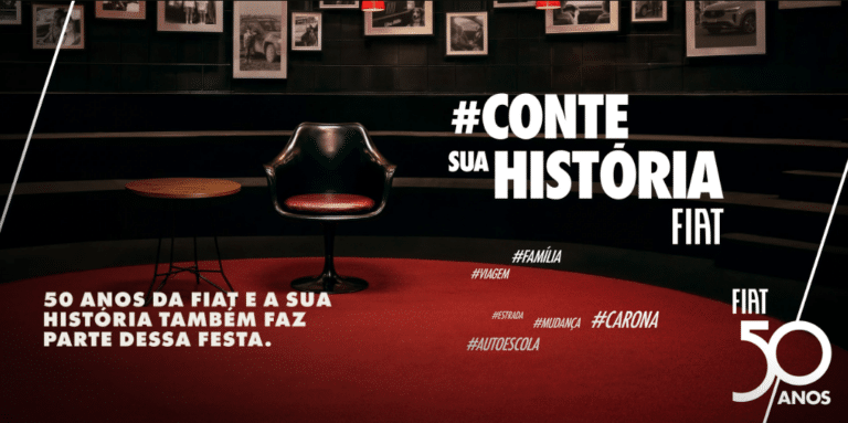 Fiat anuncia parceria com o programa “Que História é Essa, Porchat?”