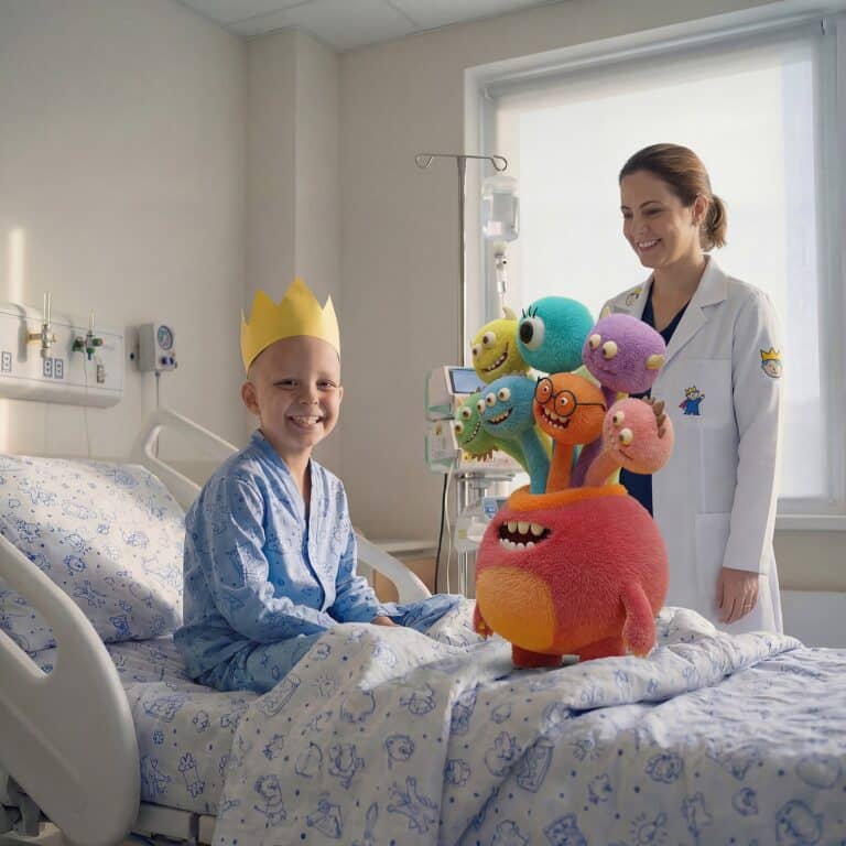 Repense transforma expressão “não é nenhum Bicho de Sete Cabeças” em mascote lúdico para desmistificar doação de IR ao Hospital Pequeno Príncipe