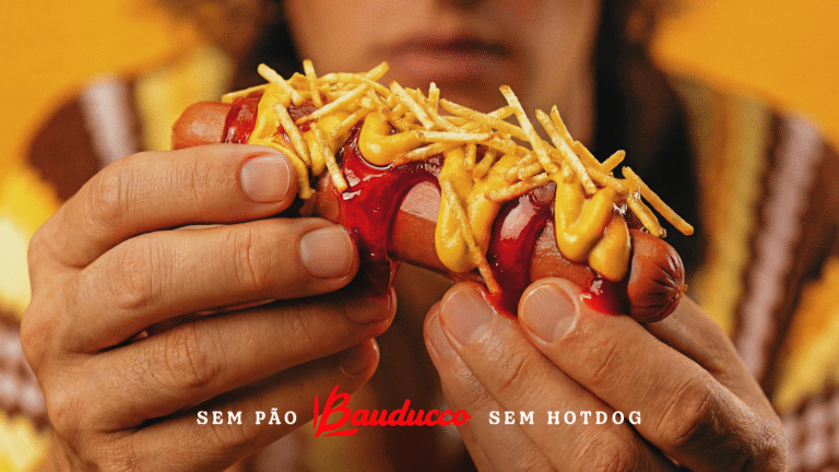 “Nova campanha da Bauducco® questiona: Sanduíche sem pão é sanduíche?”
