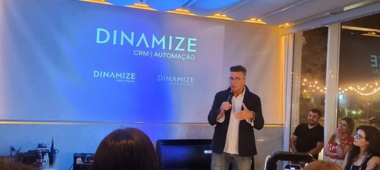 Dinamize lança os novos CRM e Dashboard em São Paulo e projeta crescimento de 10% neste ano