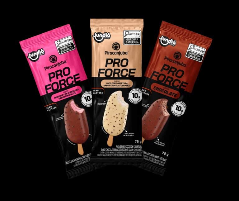 Picolé Piracanjuba ProForce: a entrada no universo high‑protein com sabor e estilo