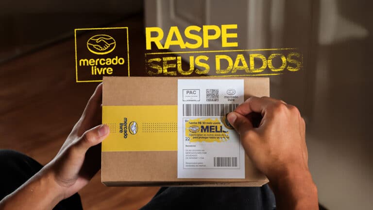 No mês do Consumidor, Mercado Livre promove campanha para incentivar a proteção de dados pessoais no descarte de embalagens