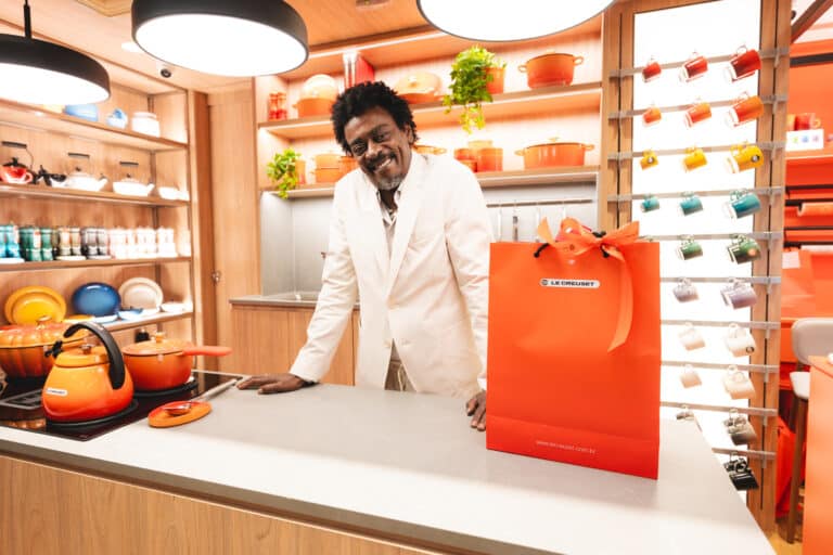 Le Creuset promove jantar especial, iluminação do Cristo Redentor e abertura de flagship