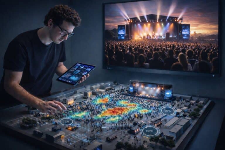 O fim do evento como fim: por que o Live Marketing precisa virar ativo de dados