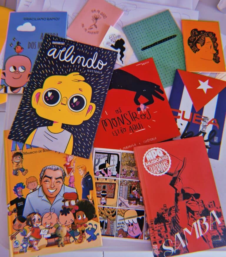 Ilustra Lu e a arte de colocar coisas bonitas no mundo