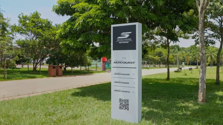 Skechers anuncia parceria estratégica com o Parque Villa-Lobos