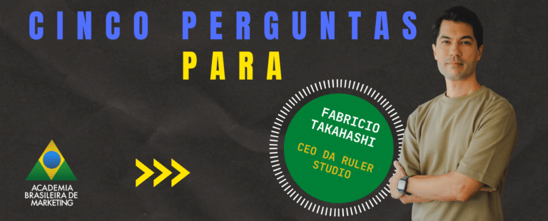 5 Perguntas Para Fabricio Takahashi, CEO da Ruler Studio