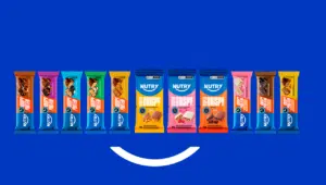 Novos produtos Crispy Protein Zero e Super Crispy da Nutry lançados em 2026 pela Nutrimental com campanha Bora